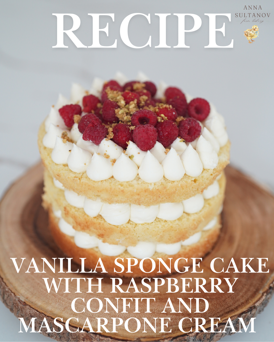When raspberries meet mascarpone… magic happens. Want to bake it too? Recipe’s on me!