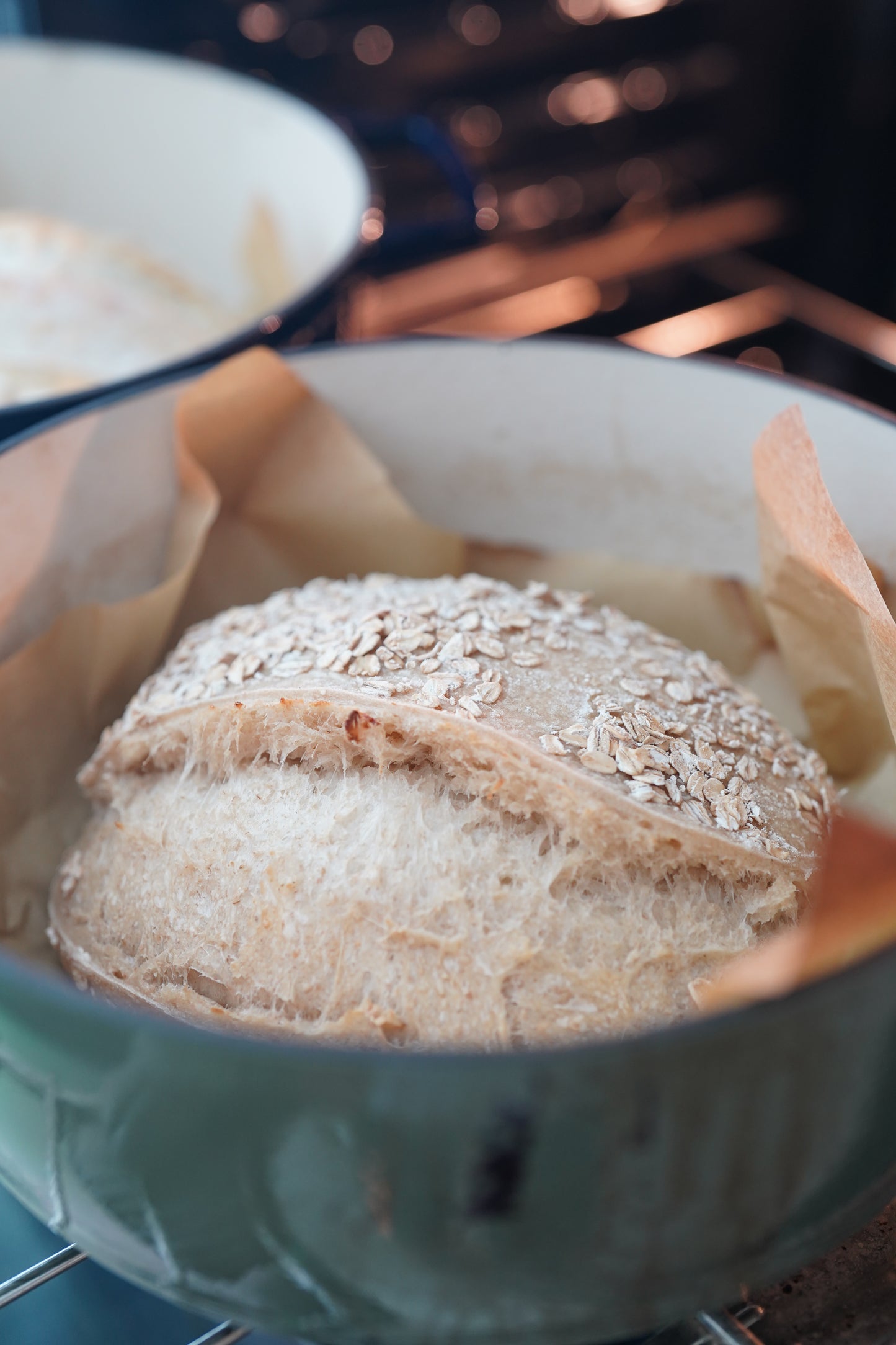RECIPE: Oat & Whole Grain Sourdough Bread
