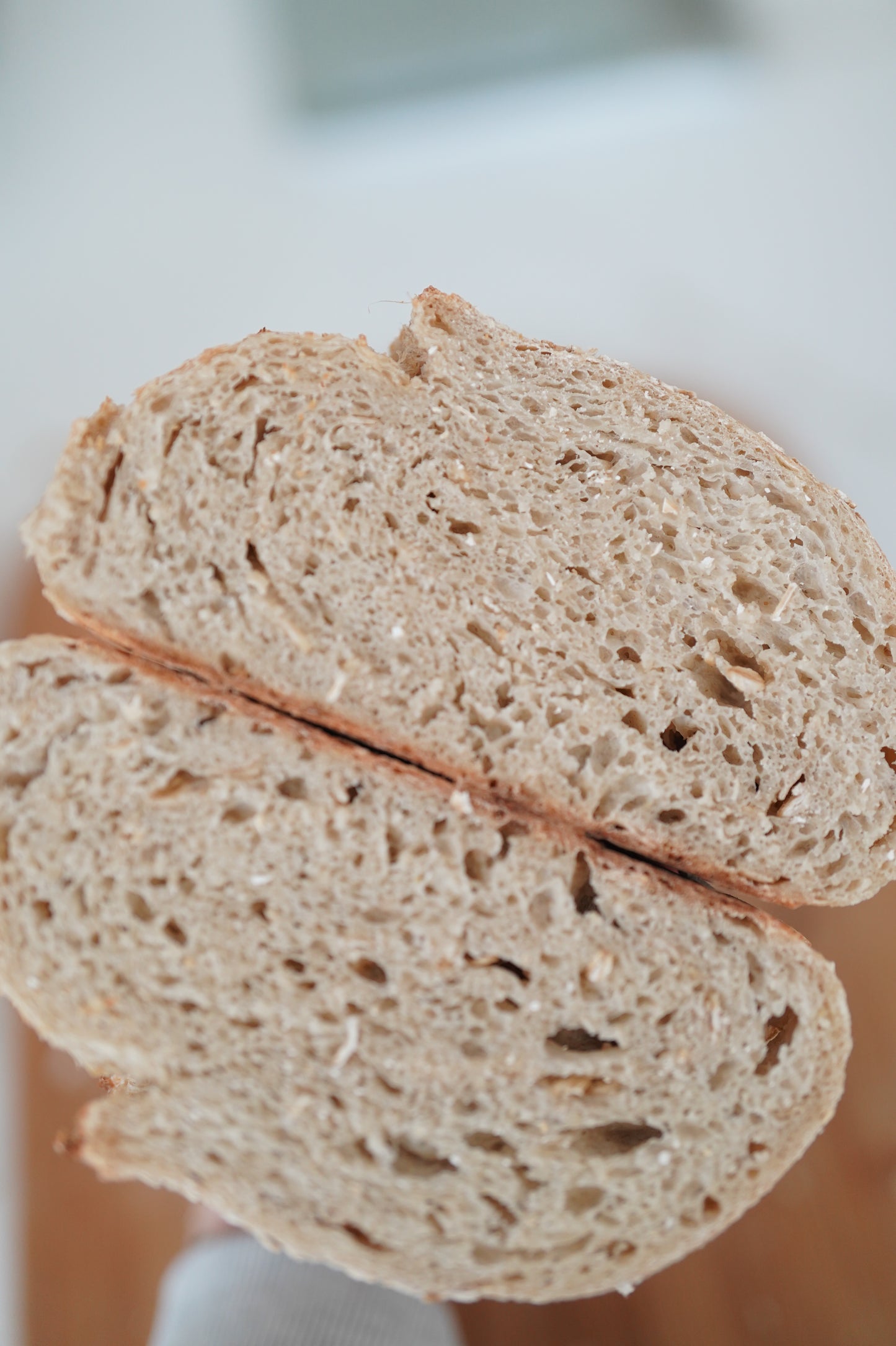 RECIPE: Oat & Whole Grain Sourdough Bread