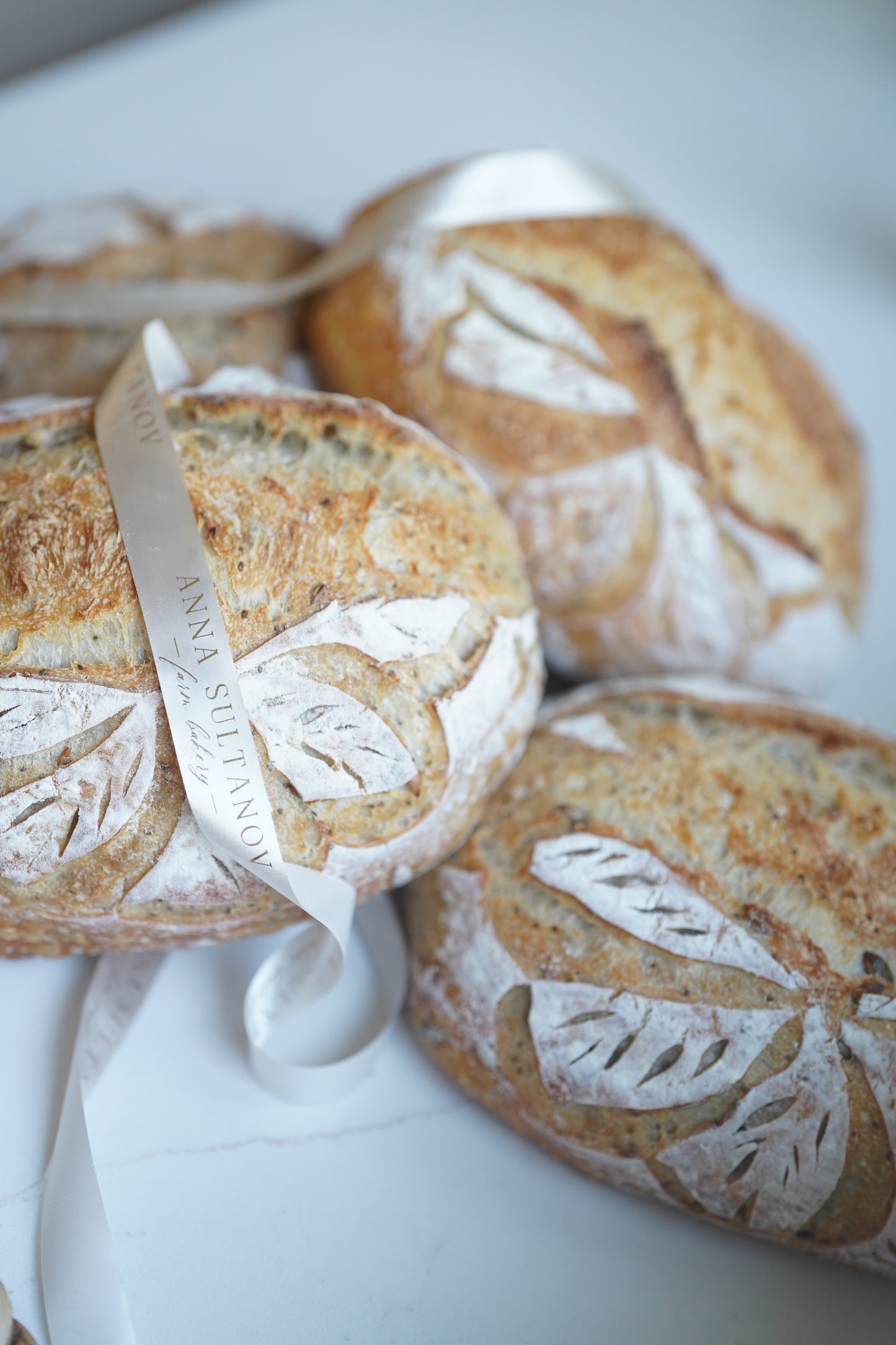 Набір «Фермерський Хліб на Заквасці». Швидкий гайд  із випікання хліба для початківців + висушена закваска з інструкцією з відновлення