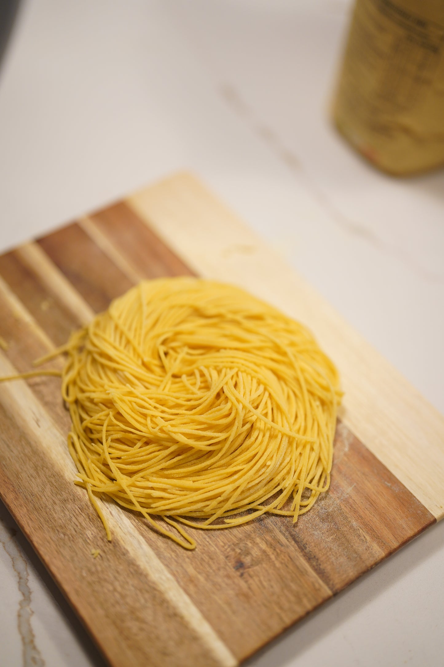 RECIPE: HOMEMADE FRESH SPAGHETTI