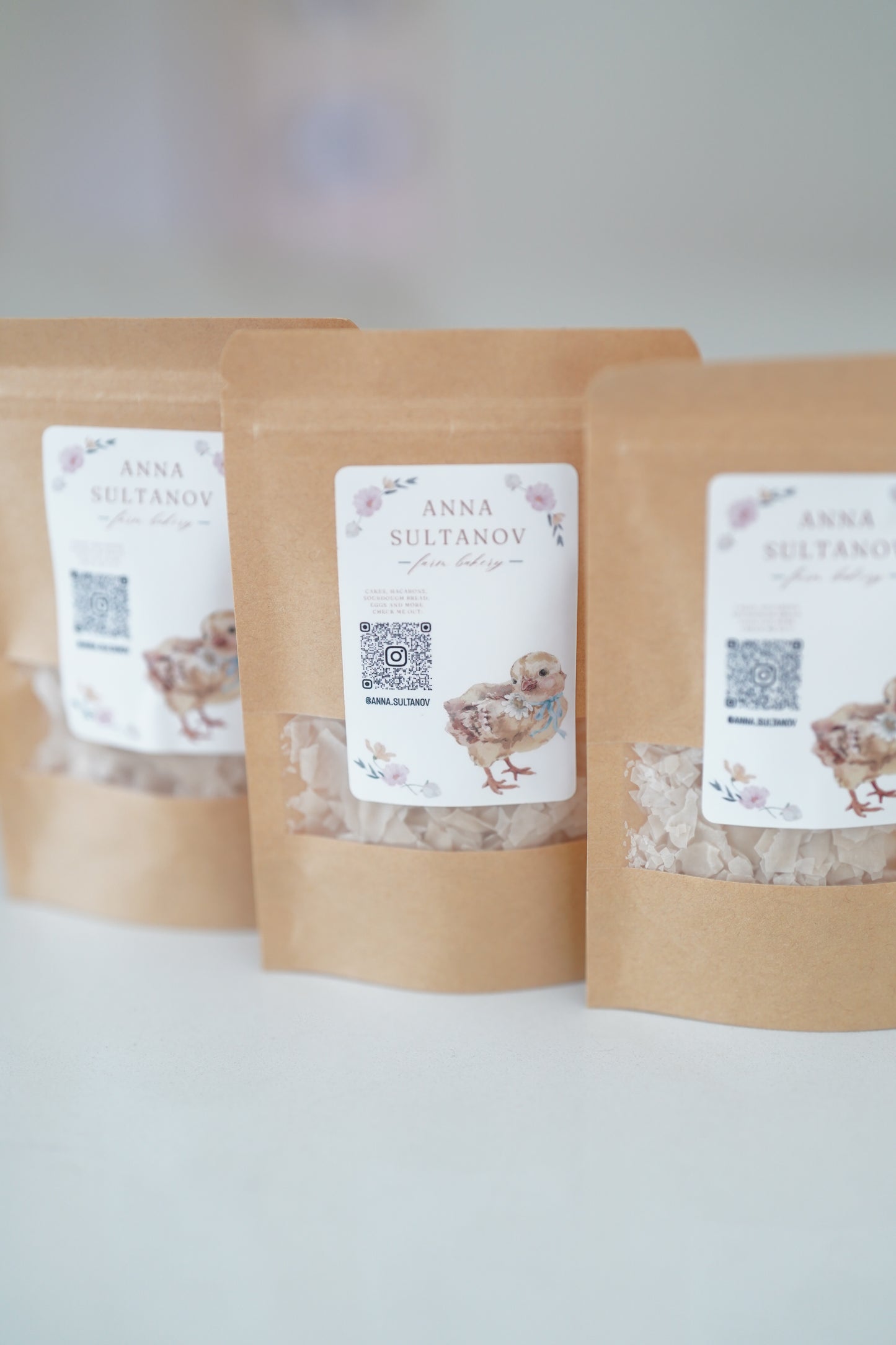 Dehydrated Sourdough Starter with the Rehydration Instructions