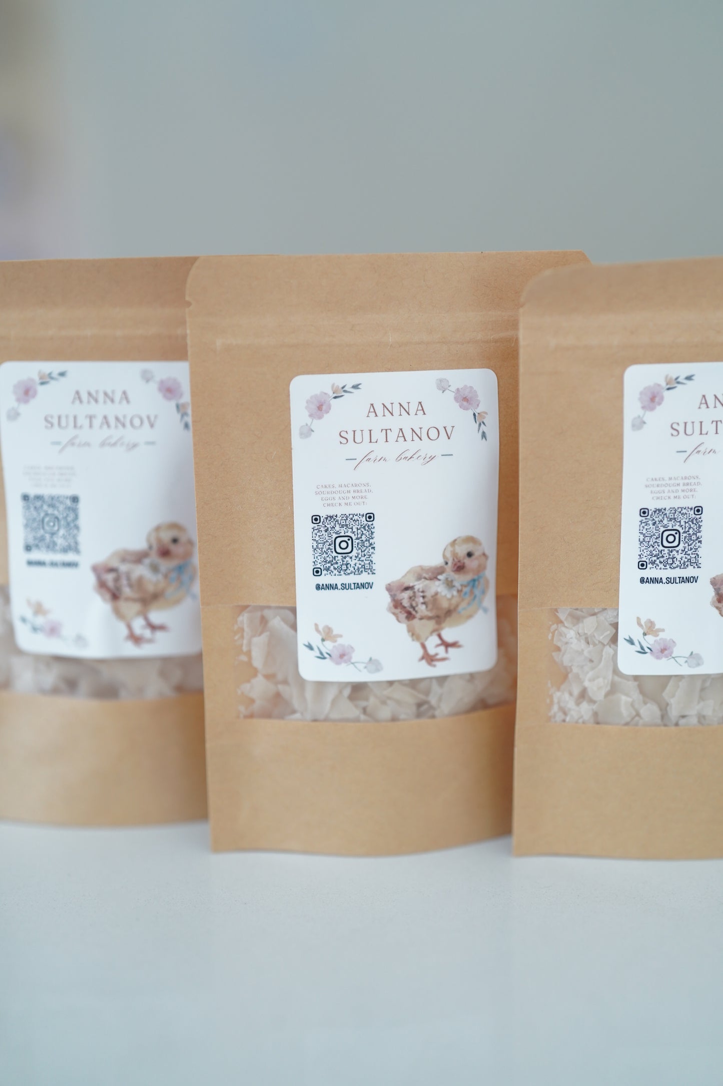 Farm Sourdough Kit: Quick Guide on Bread Baking for Beginners and Dehydrated Sourdough Starter with the Rehydration Instructions